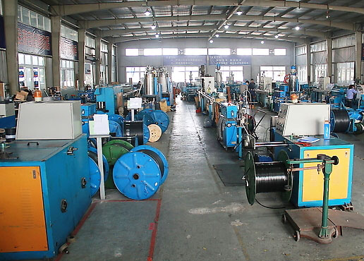 我們對貴公司的電線電纜設備產品極度滿意